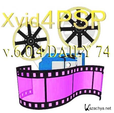 XviD4PSP 6.0.4 DAILY 74 (Multi / Rus)