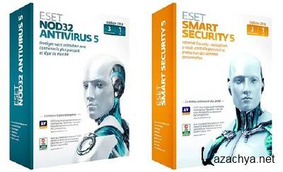 ESET NOD32 Antivirus / Smart Security v 5.0.94.0 (x64-x86) Final