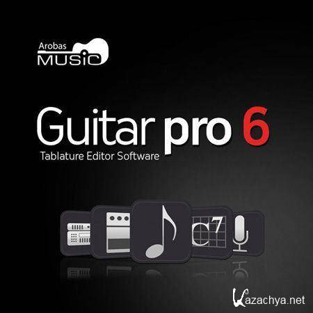Guitar Pro 6.1.0 r10558 ML (Win, Mac, Linux) + Soundbanks