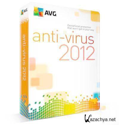 AVG Antivirus Free 2012 v12.0.1831 Build 4535 Final