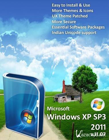 Windows XP SP3 v11.07 x32 Reup Oct 2011