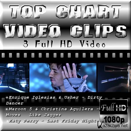 Top 3 Chart - HD Video Clips (2011/MP4)