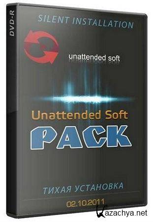 Unattended Soft Pack 02.10.11 (x32/x64/ML/RUS) 