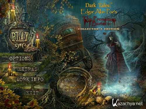 Dark Tales: Edgar Allan Poes The Premature Burial Collectors Edition (2011/Eng/Final)