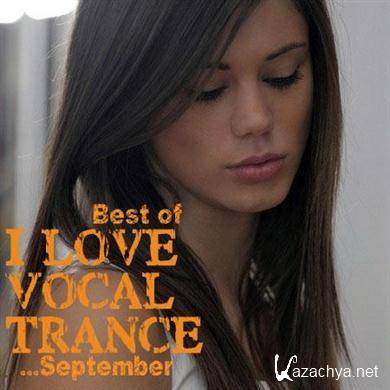 VA - AG: I love Vocal Trance (Best of September) (06.10.2011).MP3