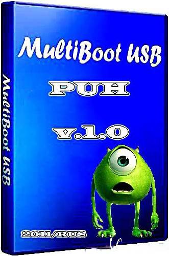 MULTIBOOT USB PUH v.1.0 (2011/RUS)