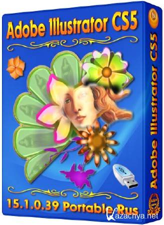 Adobe Illustrator CS5 15.1.0.39 Portable Rus