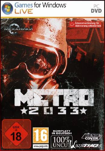  2033 / Metro 2033 (RUS/MULTI9/RePack  R.G. )