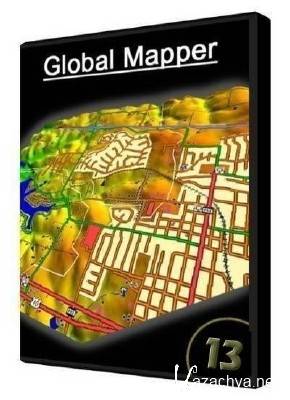 Global Mapper v.13.0(x86)