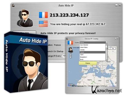 Auto Hide IP 5.1.8.8 + Rus 