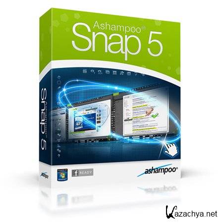 Ashampoo Snap v5.0.1 RePack by KpoJIuK_Labs