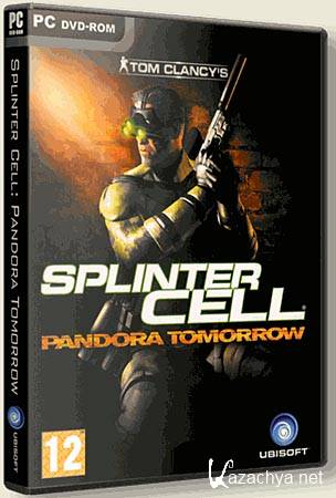 Tom Clancy's Splinter Cell: Pandora Tomorrow (RIP/Full RUS|ENG)