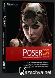 Poser Content Library  Pro 2012