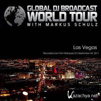 Global DJ Broadcast: World Tour - Las Vegas, Nevada (2011-10-06)