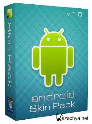 Android Skin Pack 1.0 / iOS Skin Pack 1.0 for Windows 7 (x86/x64)