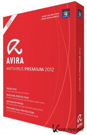 Avira Antivirus Premium 2012 v.12.0.0.865 Final
