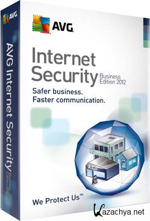AVG Internet Security 2012 Business Edition  12.0.1831 Final