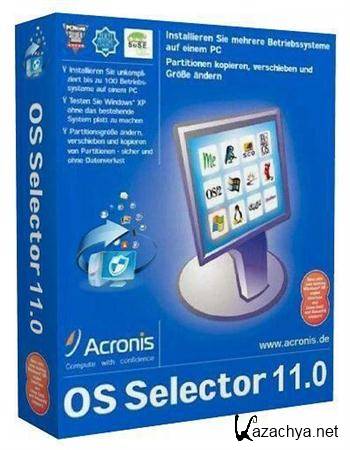 Acronis OS Selector v 11.0 build 3 024