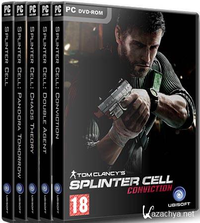  Tom Clancy's Splinter Cell (RePack Catalyst)