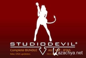 Studio Devil Complete Bundle VST-AU-RTAS Mac os x 2011 + Crack