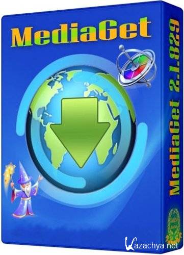 MediaGet 2.01.1056 + Portable 2011 (ML/RUS)
