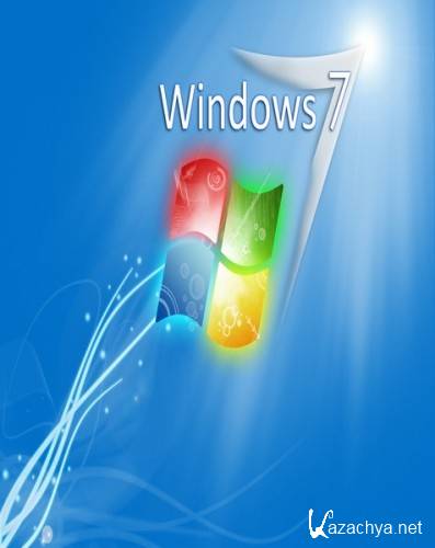 Windows 7  SP1 x86+x64 2 in 1 Russian 01.10.2011