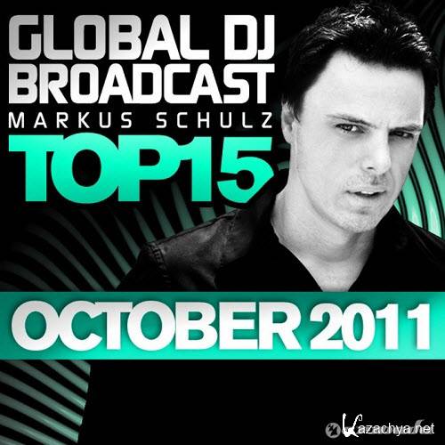 Global DJ Broadcast Top 15 October 2011
