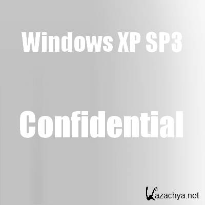 Confidential Windows XP 32BIT SP3 RU (CD)