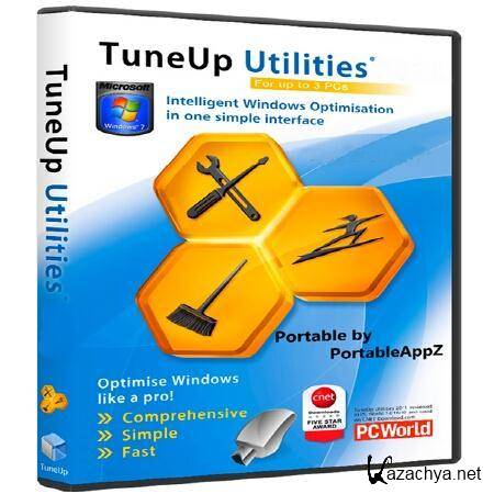 TuneUp Utilities 12.0.1300 RC1 PortableAppZ (ML/RUS)
