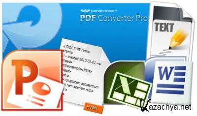 Wondershare PDF Converter 2.6.1.3 Rus Portable