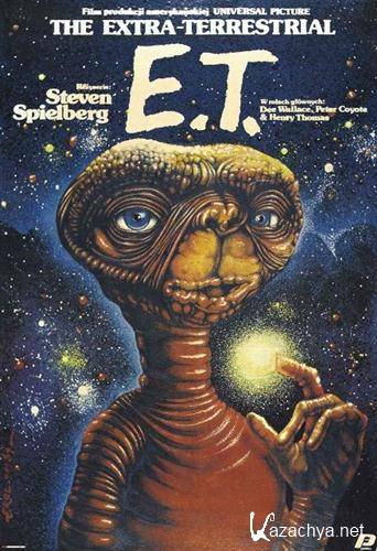  / E. T. The Extra-terrestrial (1982 / DVDRip)