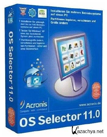 Acronis OS Selector 11.0 build 3 024 ML/Rus
