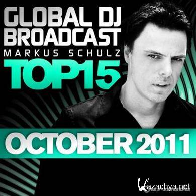 Markus Schulz - Global DJ Broadcast Top 15 October  (2011).MP3