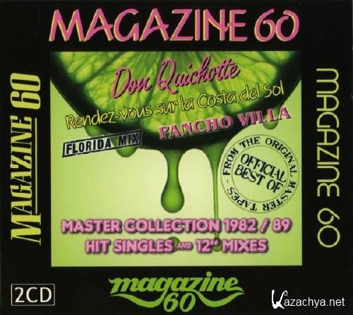 Magazine 60 - Master Collection (1982-1989)