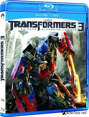 3: Ҹ   / Transformers: Dark of the Moon (2011) BDRip-AVC 720p
