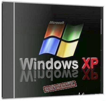 Windows XP SP3 Confidential CD (x86/RUS/2011)
