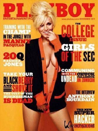 Playboy - 11 November 2011 (USA)