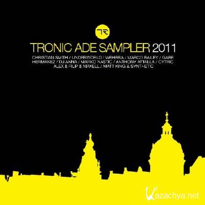 VA - Tronic ADE Sampler 2011 (2011)