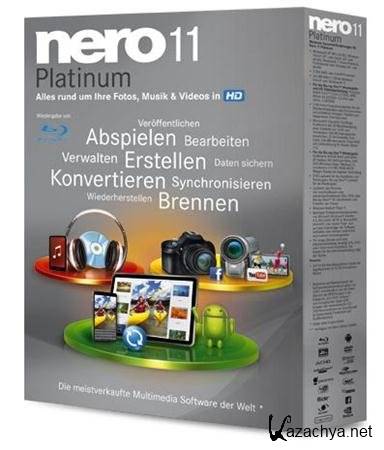 Nero Multimedia Suite Platinum 11.0.15500 2011