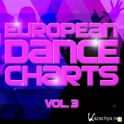 VA - European Dance Charts Vol 3 (2011)