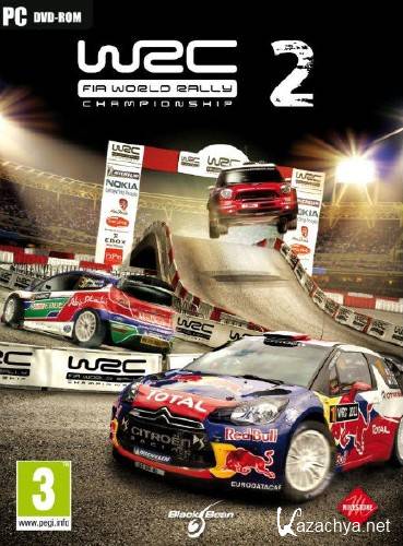 WRC FIA World Rally Championship 2 (2011/ENG/MULTi5)