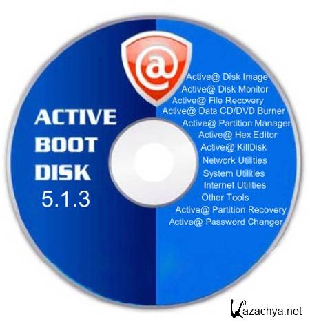 Active Disk Image Professional 5.1.3. 2011