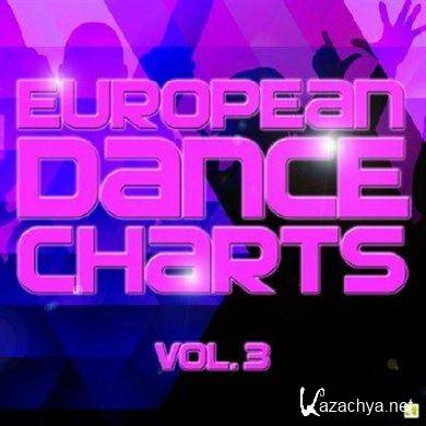 VA - European Dance Charts Vol 3 (07.10.2011). MP3