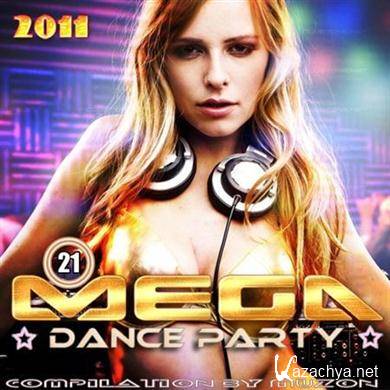 VA - Mega Dance Party 21  (2011).MP3