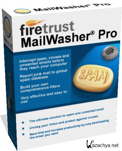 Firetrust MailWasher Pro 2011 v1.3.0 (Multi/Rus)