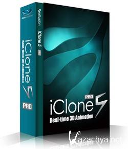 Reallusion iClone v5.0 PRO (x86) + Resource Pack + Offline Manual 5.0 [2011, ENG] + Crack