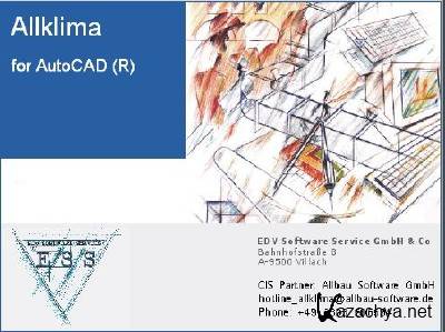 Allklima 2008  for AutoCAD x86 () + Crack