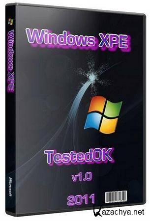 Windows XPE v1.0 by TestedOK Ru (2011/RUS/ENG)