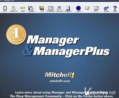 MITCHELL MANAGER PLUS 1Q 2011 v.5.9.5.103 [English] + Crack