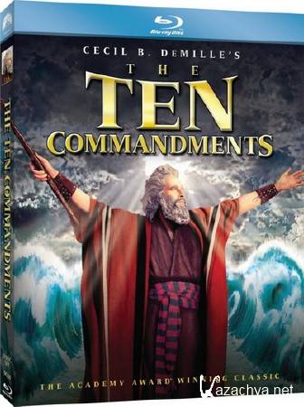   / The Ten Commandments (1956) Blu-ray + BDRip 1080p/720p + DVD9 + HQRip